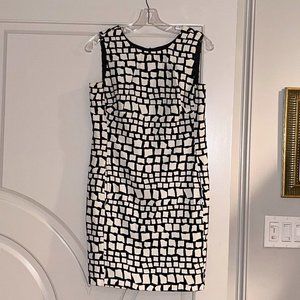 Henri Bendel Vintage Miss Ashlee Rayon Dress Size 4